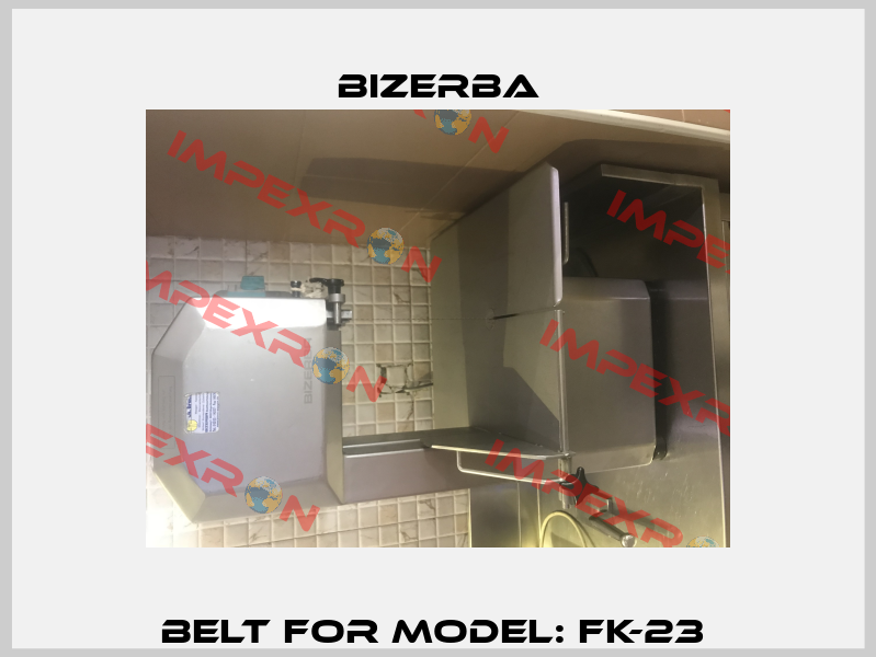 Belt for Model: FK-23  Bizerba