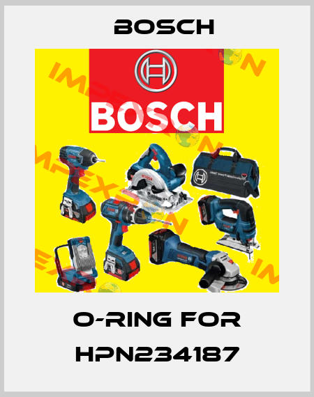 O-Ring for HPN234187 Bosch