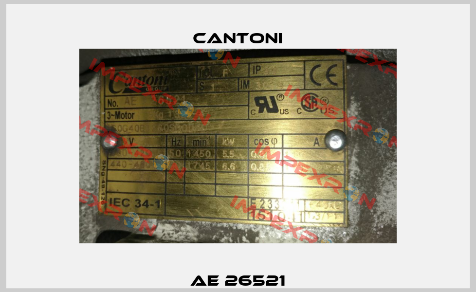 AE 26521 Cantoni