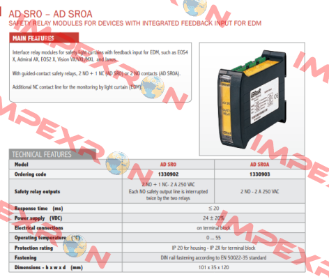 SP-R-13-309-02 / AD SR0 Reer