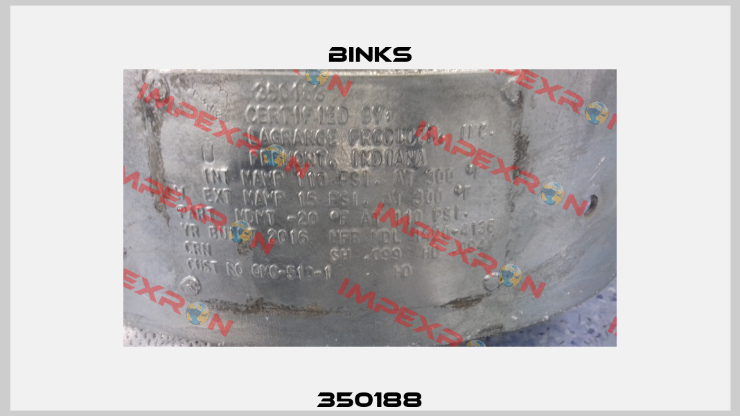 350188 Binks