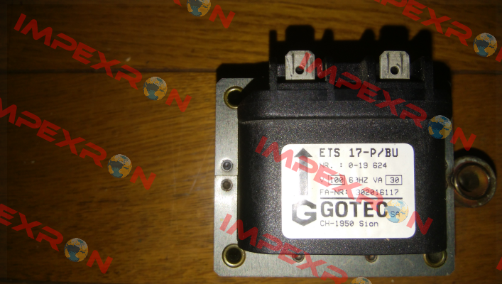 suction seat of GOTEC 17-P / BU Gotec