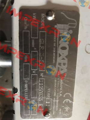 1G327- 1452050 SLR C/SIC/EPDM FDA 50 Inoxpa