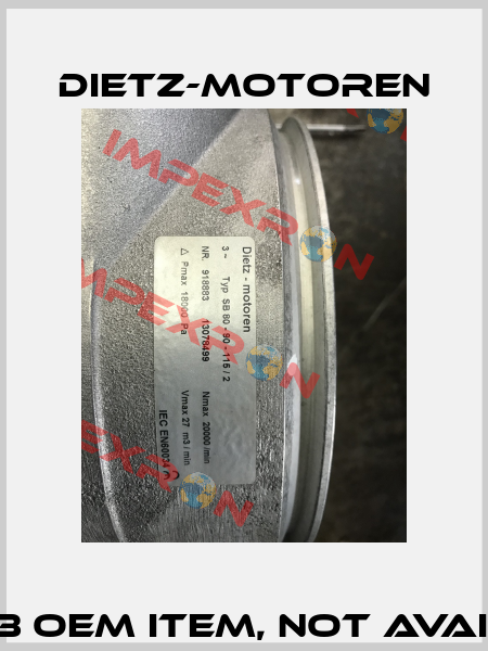 918883 OEM item, not available Dietz-Motoren