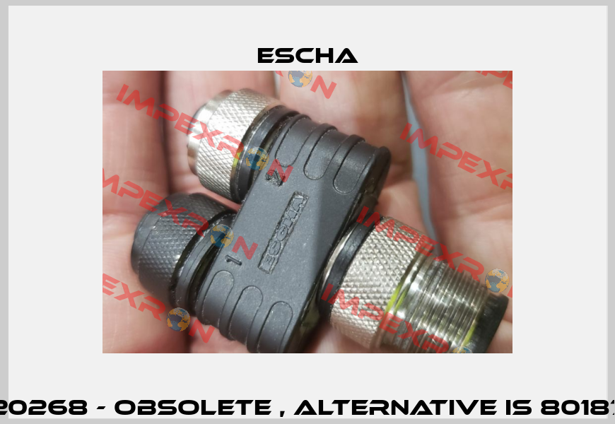 8020268 - obsolete , alternative is 8018720 Escha