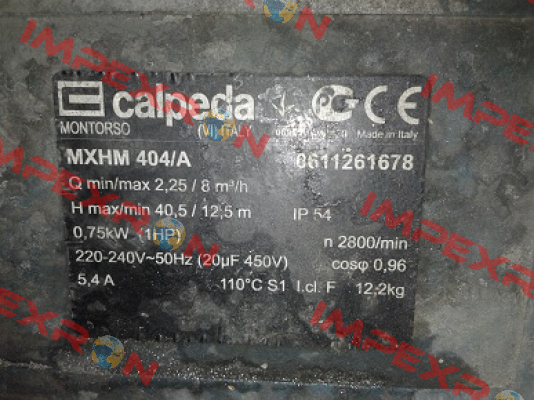 MXHM 404/A Calpeda