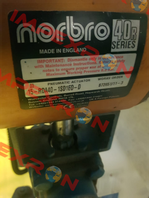 15-RDA-40-1SD1E0 Norbro
