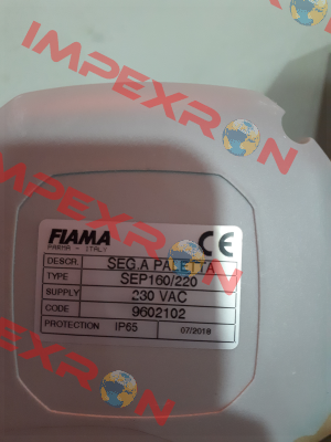 SEP-160-230VAC Fiama