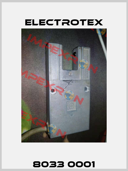 8033 0001 Electrotex