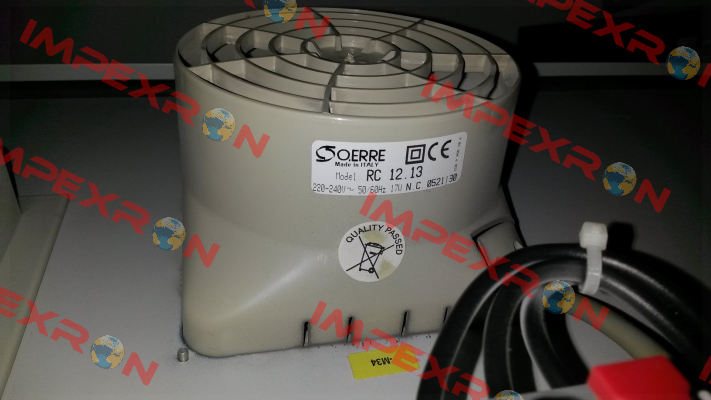 0090132 / RC 12.13 220-240V AC RAL 7032 IP54 OERRE