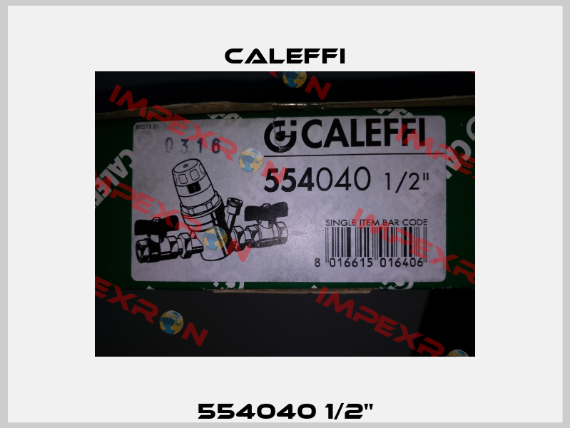 554040 1/2" Caleffi