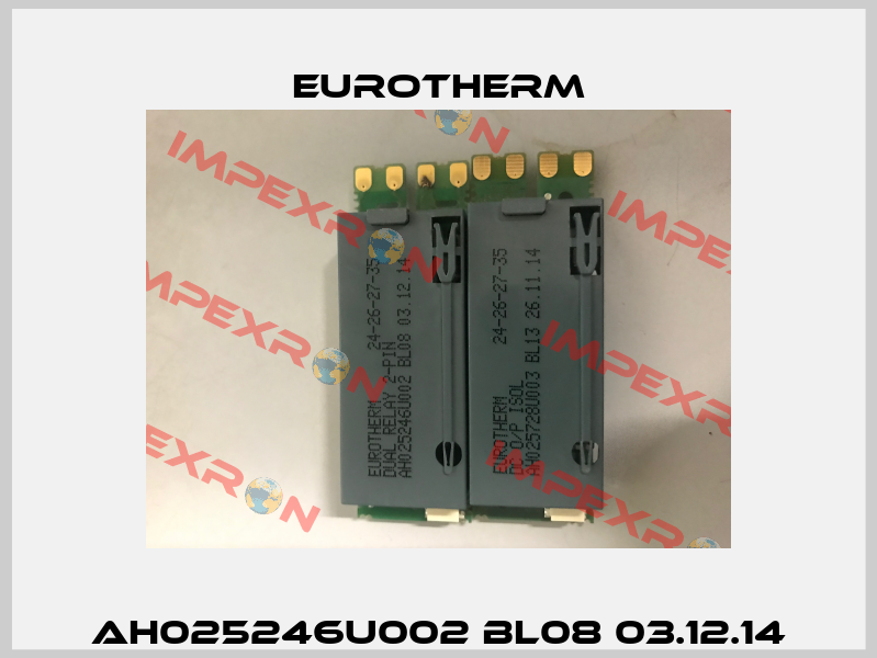 AH025246U002 BL08 03.12.14 Eurotherm
