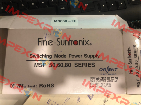 MSF50-EE Fine Suntronix