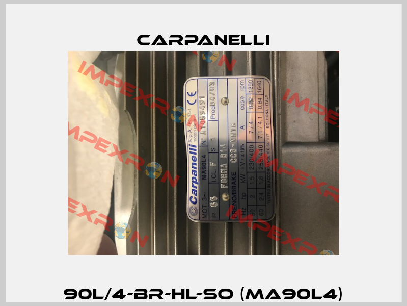 90L/4-BR-HL-SO (MA90L4) Carpanelli