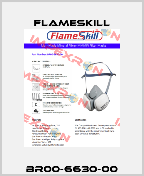 BR00-6630-00 FlameSkill