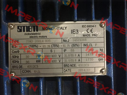 7SM3200L4 Smem