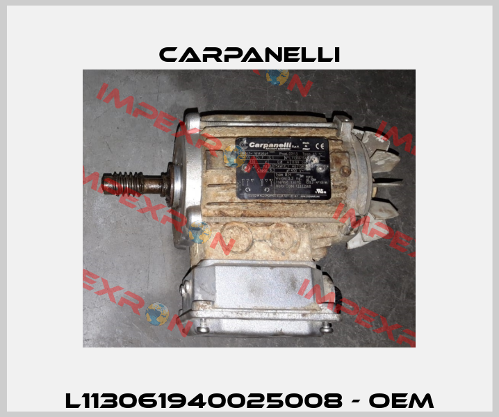 L113061940025008 - OEM Carpanelli