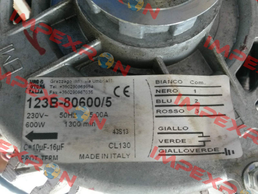 123B-80800/5 Euro Motors Italia