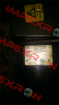 G11V200S-40 Sesame Motor