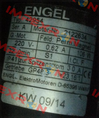 4273230 Engel Motor