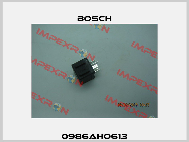 0986AHO613 Bosch