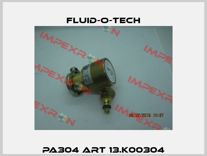 PA304 Art 13.K00304 Fluid-O-Tech