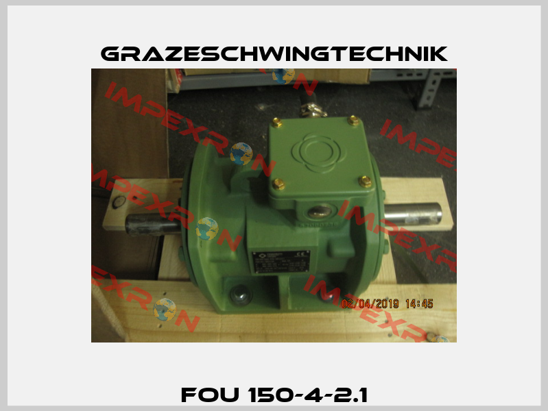 FOU 150-4-2.1 GrazeSchwingtechnik