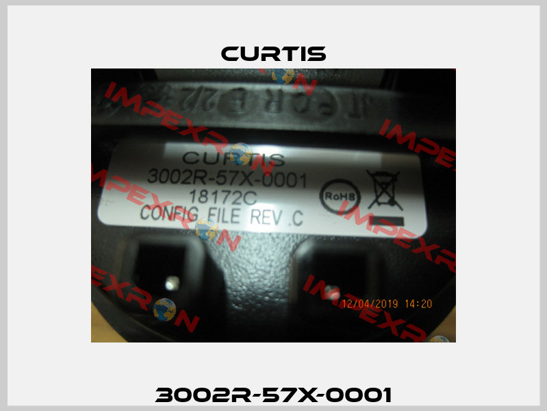 3002R-57X-0001 Curtis