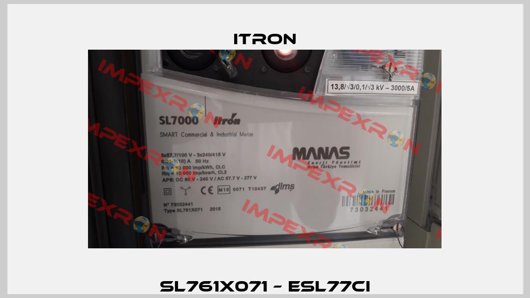 SL761X071 – ESL77CI Itron