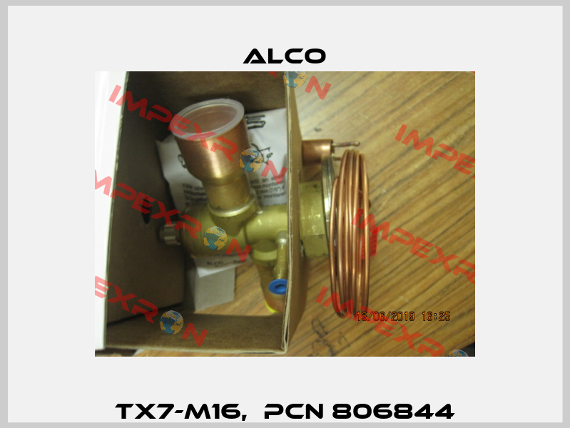 TX7-M16,  PCN 806844 Alco