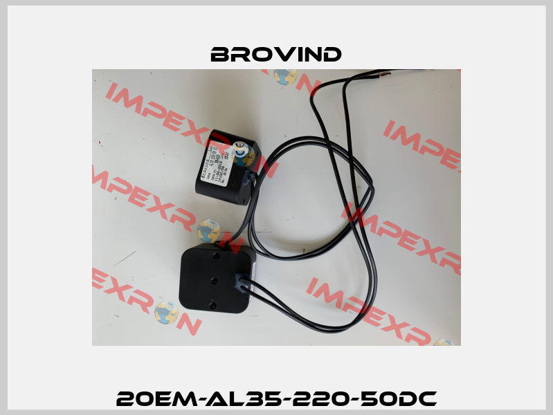 20EM-AL35-220-50DC Brovind