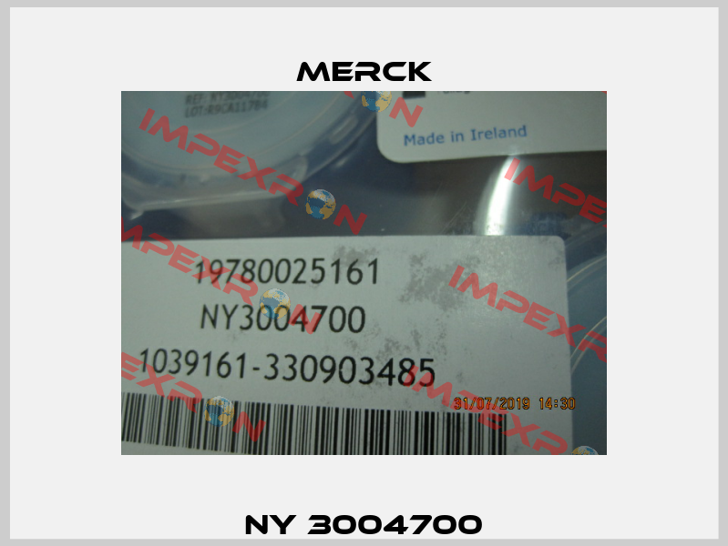 NY 3004700 Merck