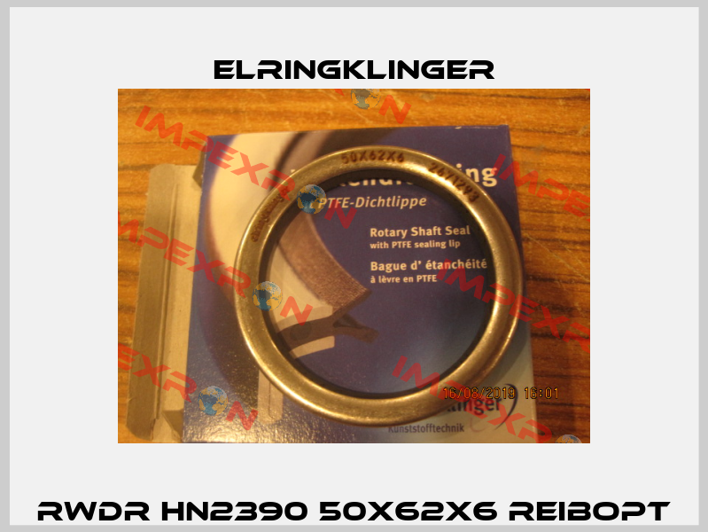 RWDR HN2390 50X62X6 REIBOPT ElringKlinger