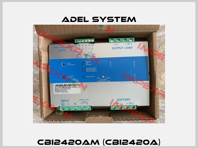 CBI2420AM (CBI2420A) ADEL System