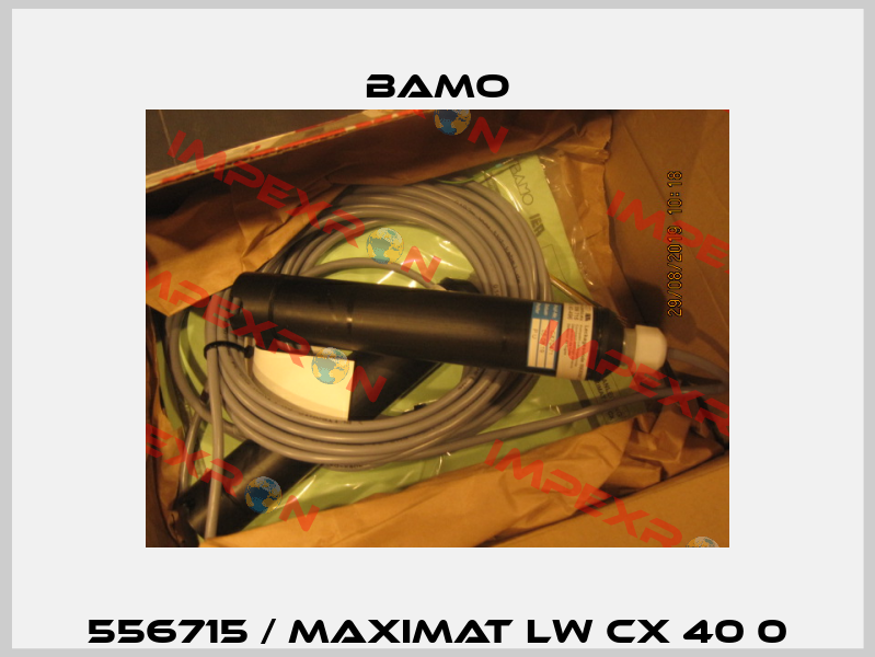 556715 / MAXIMAT LW CX 40 0 Bamo