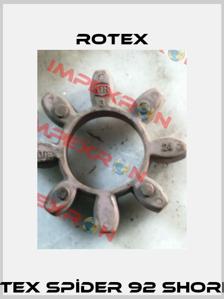ROTEX SPİDER 92 SHORE A Rotex