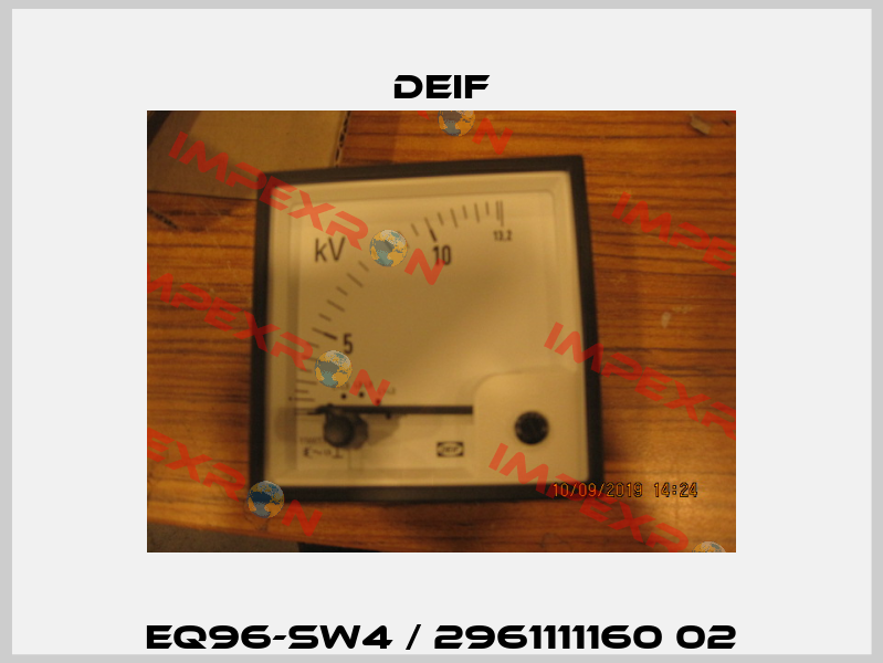 EQ96-sw4 / 2961111160 02 Deif