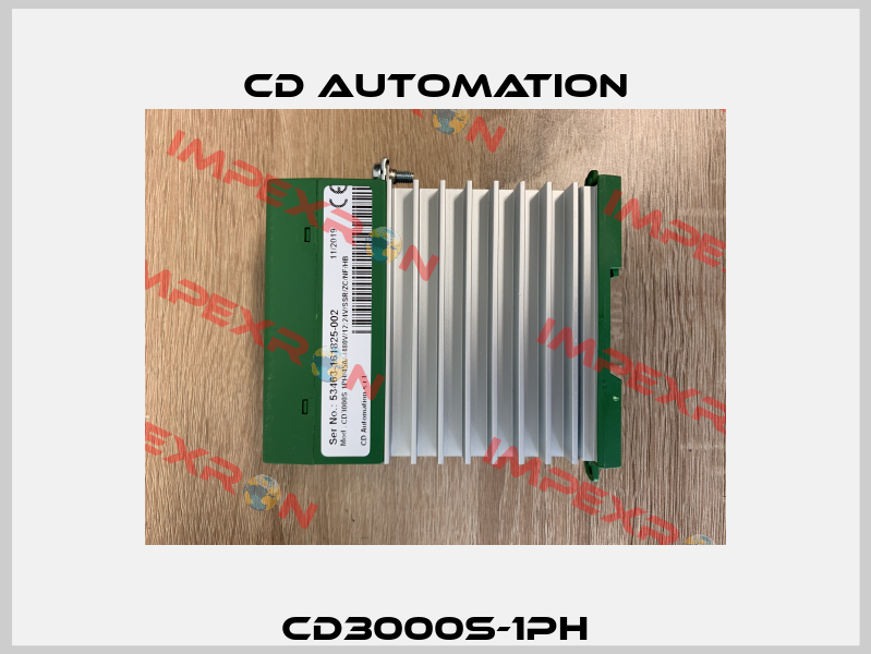 CD3000S-1PH CD AUTOMATION