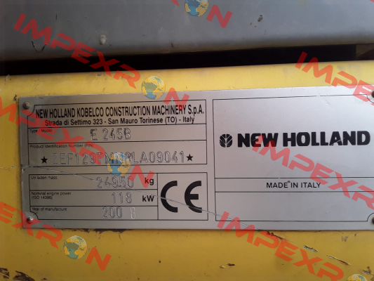 KFP 5163CY-SPMF New Holland