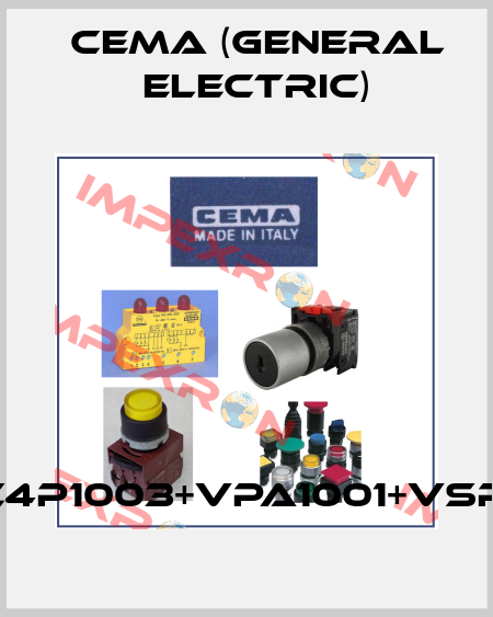 VC4P1003+VPA1001+VSP1S Cema (General Electric)
