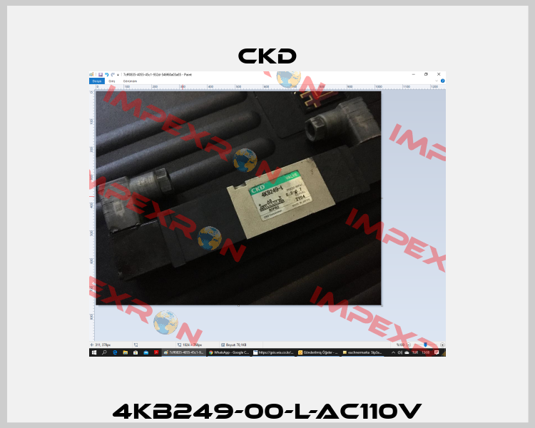 4KB249-00-L-AC110V Ckd