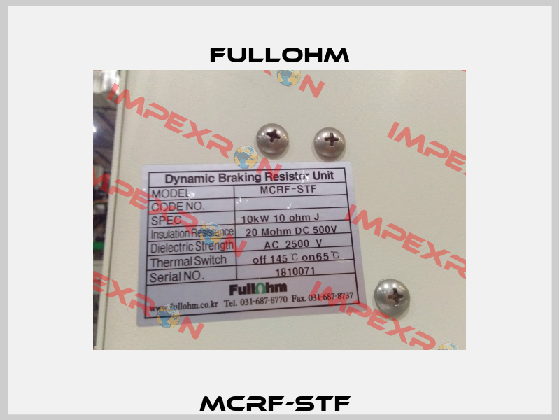 MCRF-STF  Fullohm