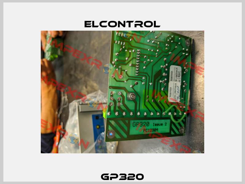 GP320 ELCONTROL