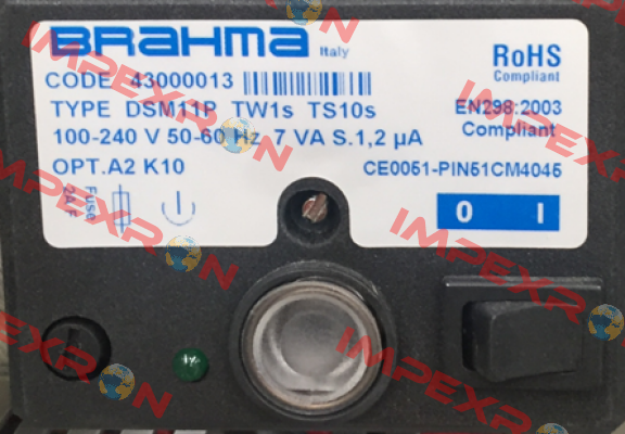 DSM11P TW1S TS10S oem Brahma