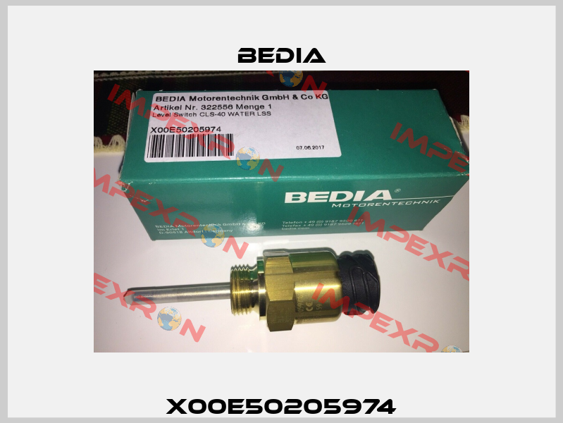 X00E50205974 Bedia