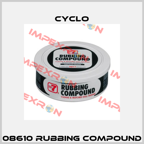 08610 Rubbing Compound Cyclo