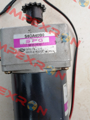 S8DA40B0 Spg Motor