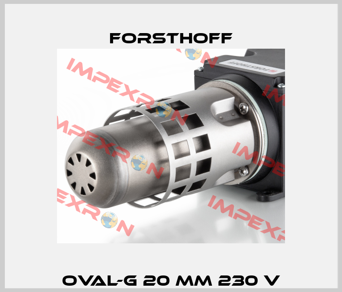 Oval-G 20 mm 230 V Forsthoff