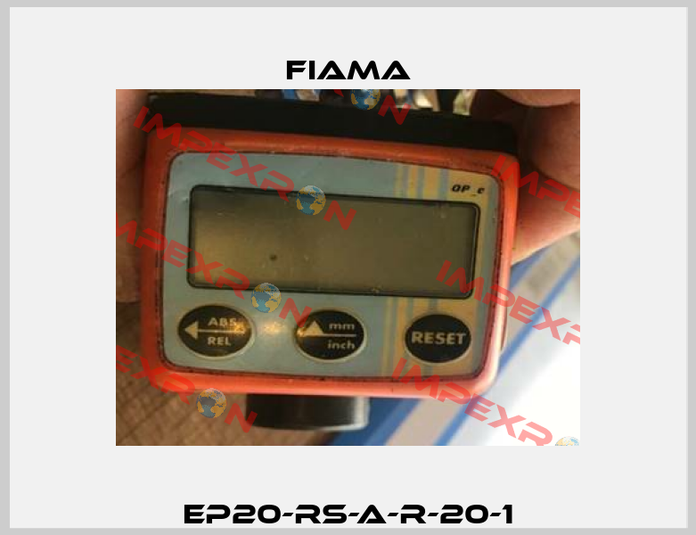 EP20-RS-A-R-20-1 Fiama