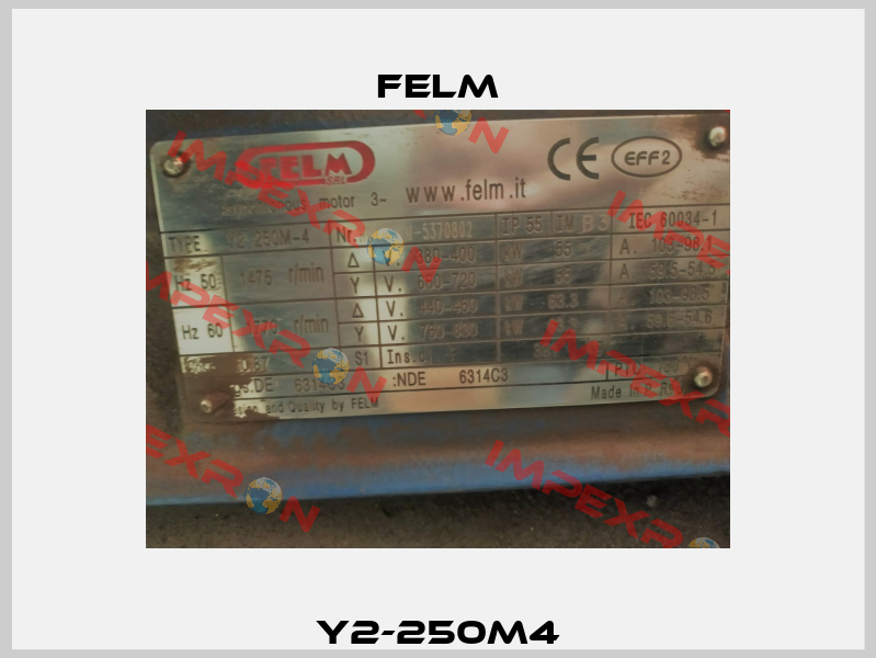 Y2-250M4 Felm